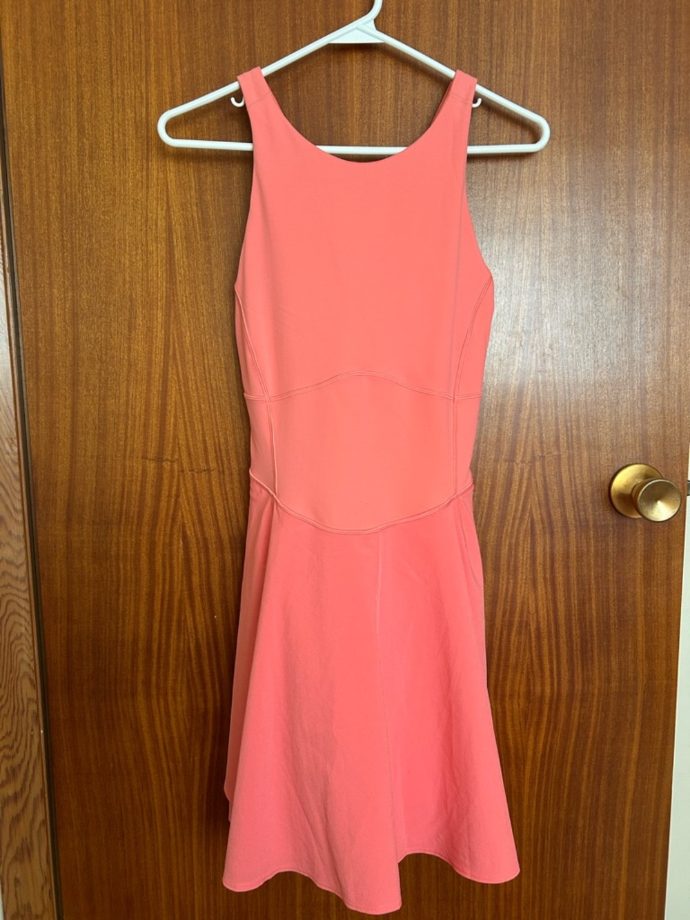 lululemon athletica Sleeveless Coral Dress